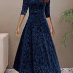 Yadira | Luxurious Velvet Elegance Gown