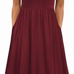 Zeagoo Women's Summer Dress  Casual Dress (DE Only)