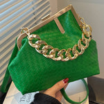 Chains Geometric Handbags