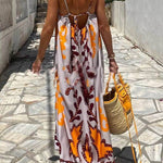 Ethnic Printed Loose Cami Maxi Dress