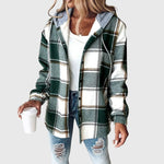 Martina��� | Women's Mesh Jacket with Button Placket