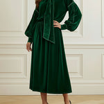 A-Line Loose Solid Color Skirts Bottoms