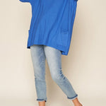 BOYFRIEND POCKET SWEATER