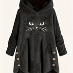 Kira ��� Cozy Cat Hoodie