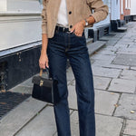 Lapel Button Down Crop Faux Suede Jacket
