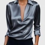 Calvina | Elegant Blouse