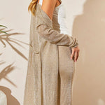 SHAMIRA SEMI SHEER ROBE