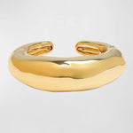 Gold Wide Fashion Bracelet