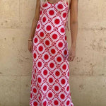 Sunworld V-neck slip dress