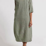 Casual Solid Color Dress