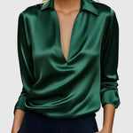 Calvina | Elegant Blouse