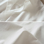 Casual Short Sleeves Loose Solid Color Lapel Collar Blouses&Shirts Tops
