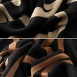 Printed Stylish Sun-Proof Silk Scarf