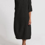 Casual Solid Color Dress