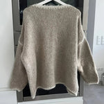 Aveline ��� Soft Patchwork Knit Sweater