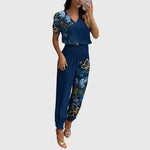 Reina | Chic Blouse and Trouser Ensemble