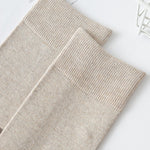 Casual Contrast Color Socks Accessories