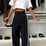 Tayshia Short Sleeve Crop Stretch T-shirt