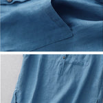 Ladies Casual Sleeveless Shirt With Lapel Button Design