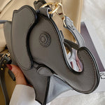 PU Elephant Shape Shoulder Bag Handbag