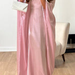 Temperament commuting long-sleeved dress