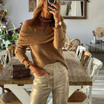 EDGAR BOAT NECK SWEATER