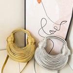 Fashion Solid Color Tasseled Bags Accessories
