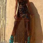 Sunset Sienna Maxi dress