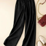 Tina - Relaxed Linen Trousers