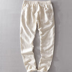 Fabio Linen Elastic Trousers