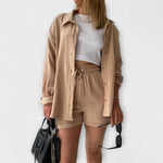 Cristina | Chic Top and Bottom Set