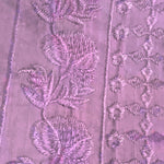 Women's Mid Sleeve Cotton And Linen Embroidery Blouse