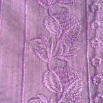 Women's Mid Sleeve Cotton And Linen Embroidery Blouse