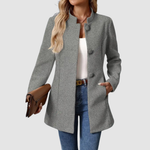 Modique™ - Elegant & Timeless Coat with Stand Collar