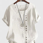 Elisavie | Cozy Short Sleeve Top
