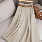 ZEPHYRAEN – Women's High-Waisted Skirt
