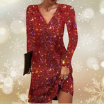Daniela | Sparkling Sequin Mini Dress