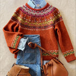 Celeste | Sophisticated Knit Sweater