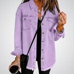 Mathilde™ - Classic Denim Jacket for Everyday Use