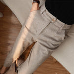 ��mile Stretch Tailored Trousers