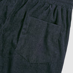 Men's Textured Half Button Corduroy Long Sleeve Shirt and Casual Pants Set