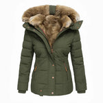 Anna | Fur-Lined Winter Coat