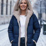 Eleanor | Sherpa Winter Coat