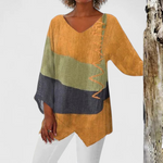 Laura | Elegant V-Neck Tunic