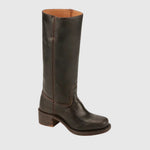 LERELIA | LEATHER KNEE-HIGH BOOTS