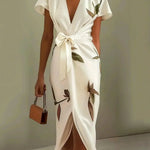 Valeria Elegant Light Dress