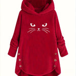 Kira ��� Cozy Cat Hoodie