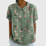 Jenna™ Floral Print Blouse