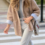 Victoria Neoprene Brown Rubber Jacket