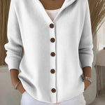 Women knit Long Sleeve Comfy Casual Cardigan